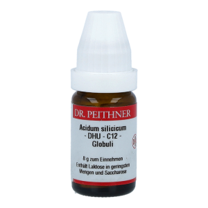 Acidum Silicea DHU 8 g C 12 Globuli - 8g