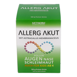 ALLERG AKUT Pulver-Drink METANORM® - 120g