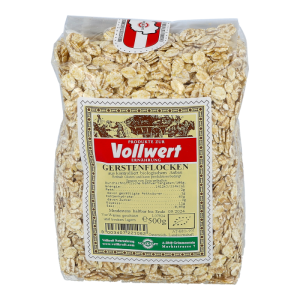 Vollkraft Gerstenflocken 500 g BIO - 500g