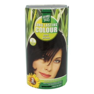 Henna Plus Longlasting Colour 100 ml Darkbrown - 100ml