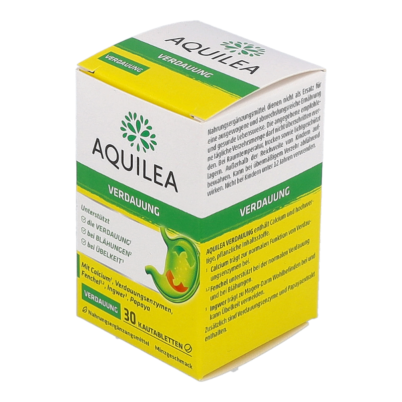 Aquilea Verdauung Kautabletten - 30 Stück
