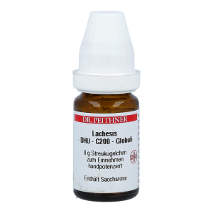 Lachesis Muta DHU 8 g C 200 Globuli - 8g