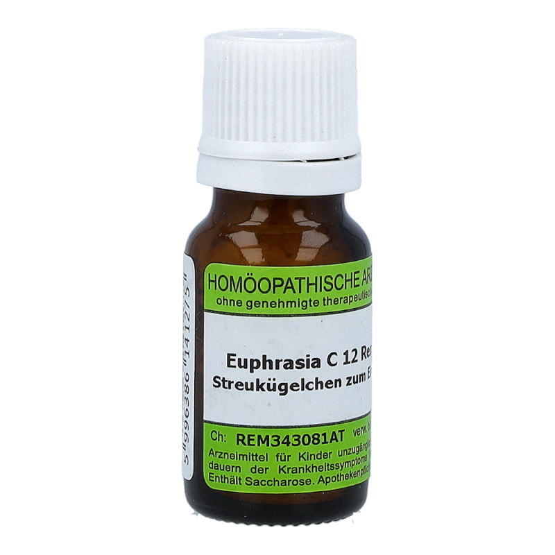 Euphrasia Remedia 10 g C 12 Globuli - 10g