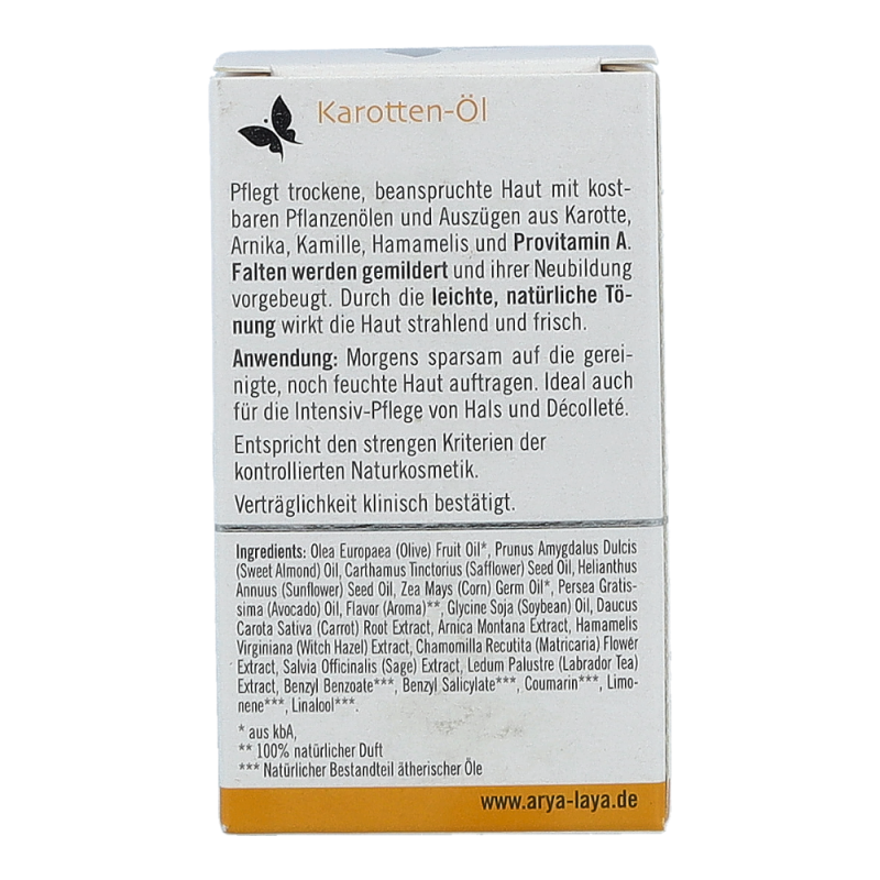 Arya Laya Karottenöl 30 ml - 30ml