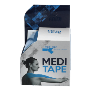 MEDI-TAPE 5MX 5CM BLAU - 1 Stück