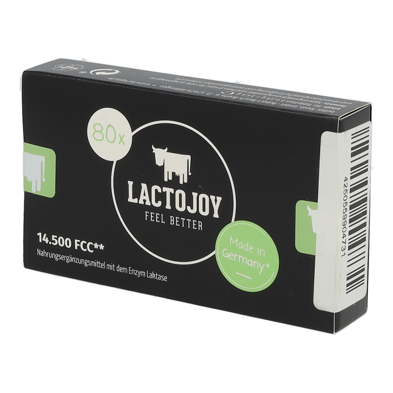 Lactojoy 14.500 FCC Tabletten 80Stk. - 80 Stück