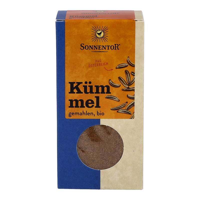 Sonnentor Kümmel gemahlen 60 g BIO - 60g