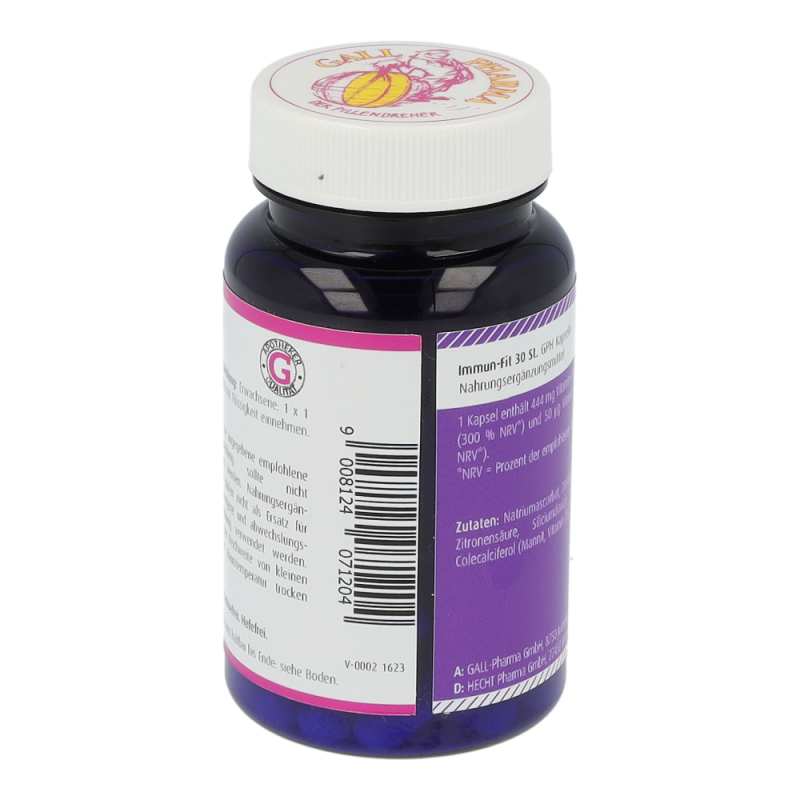 Gall Pharma Immun-Fit Kapseln 30 Stk. - 30 Stück