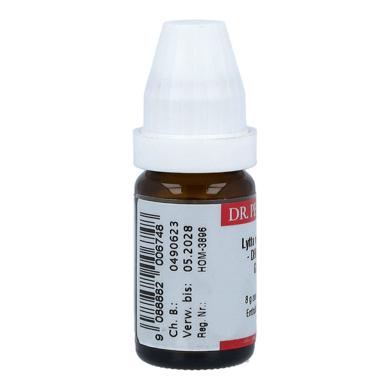 Lytta Vesicatoria DHU 8 g C 30 Globuli - 8g