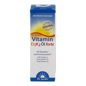 VIT D3K2 OEL FTE TR DR.JACOB - 20ml