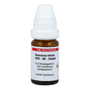 Dioscorea Villosa DHU 8 g D 6 Globuli - 8g