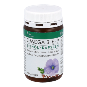 doc natures OMEGA 3-6-9 Leinöl-Kapseln 90 Stk. - 90 Stück