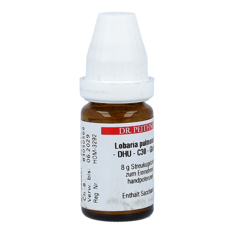 Lobaria Pulmonaria DHU 8 g C 30 Globuli - 8g
