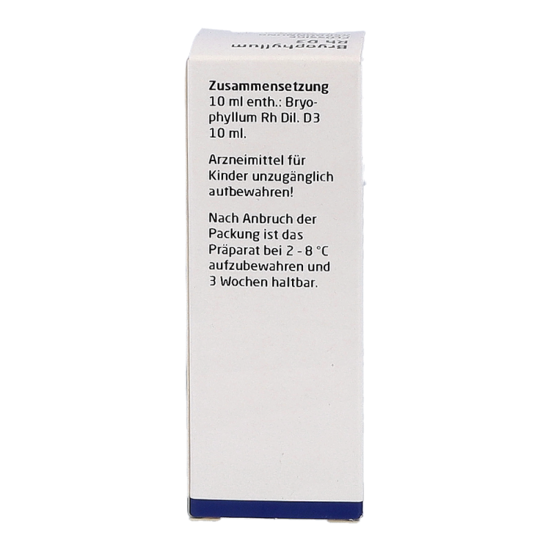 Weleda Bryophyllum D 3 RH Dilutum 20 ml - 20ml