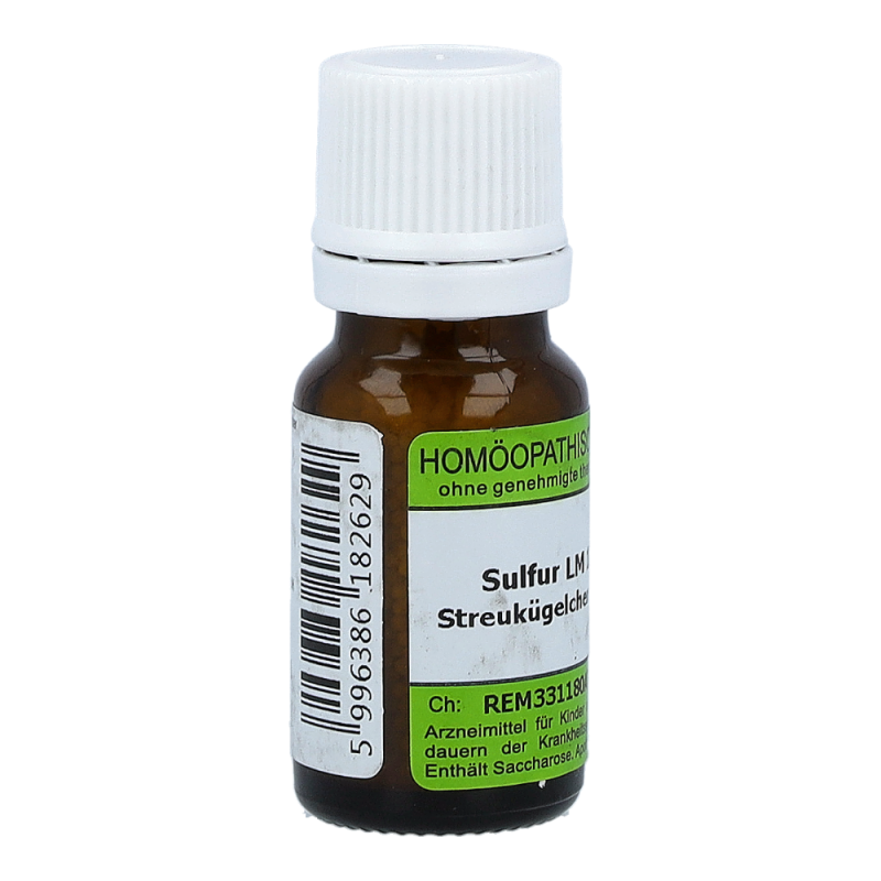 Sulfuricum Remedia 10 g LM 12 Globuli - 10g