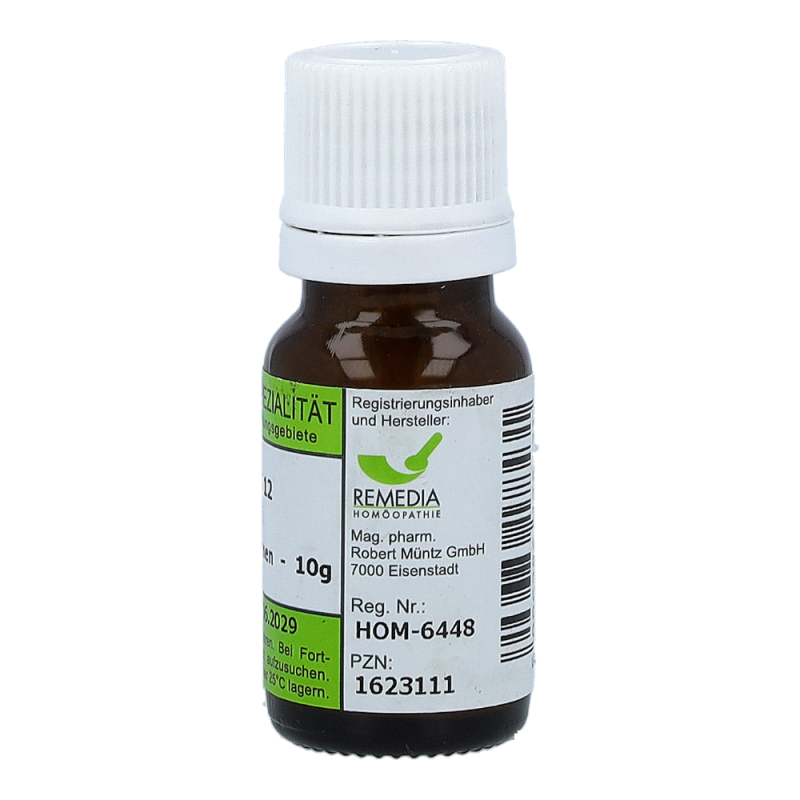 Sepia Officinalis Remedia 10 g LM 12 Globuli - 10g