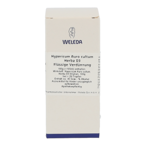 Weleda Hypericum Auro Cultum D 3 Dilutum 50 ml - 50ml