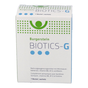 Burgerstein Biotics-G Beutel 7 Stk. - 7 Beutel