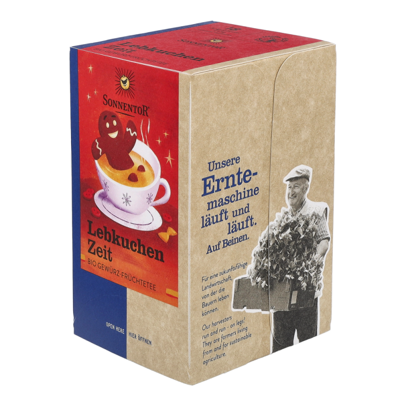 Sonnentor Lebkuchen Zeit Tee bio 18 Btl. - 18 Beutel