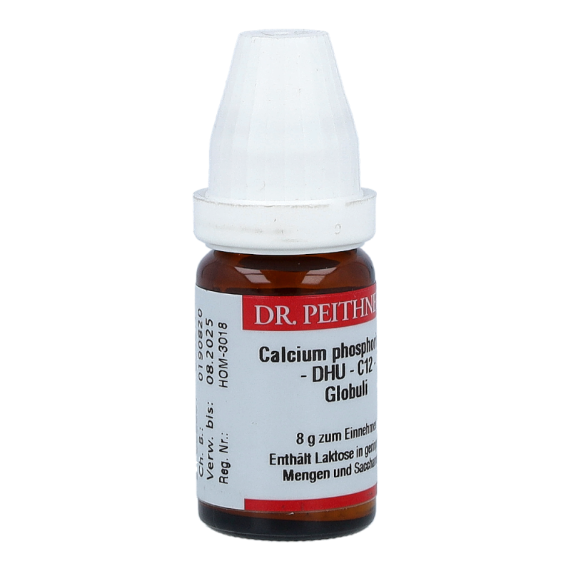 Calcium Phosphoricum DHU 8 g C 12 Globuli - 8g