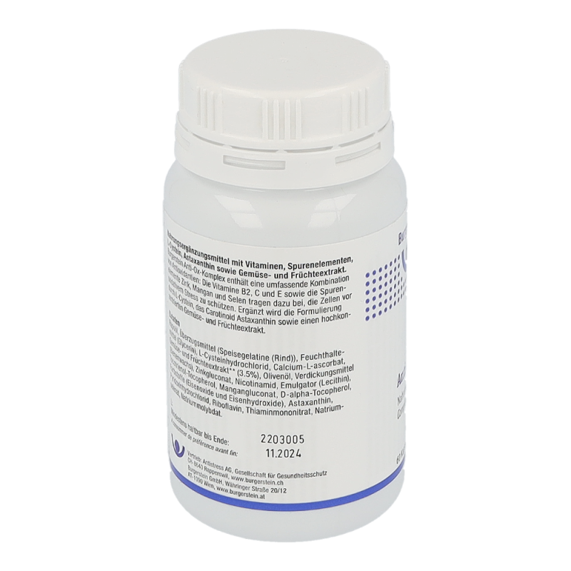 Burgerstein Anti-Ox-Komplex Kapseln 60 Stk. - 60 Stück