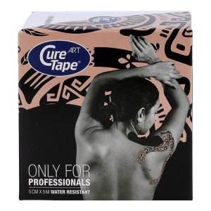 CURE TAPE ART  5MX 5CM TATTO - 1 Stück