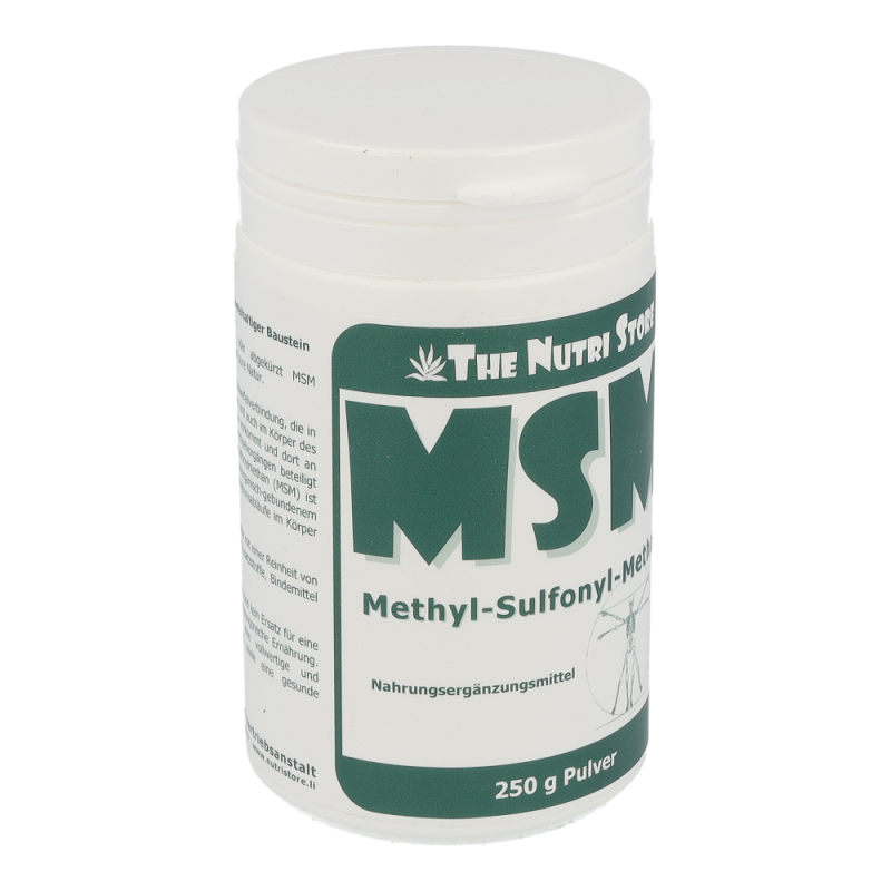 The Nutri Store MSM Pulver 250 g - 250g