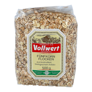 Vollkraft Fünfkornflocken 500 g BIO - 500g