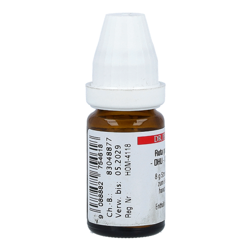 Ruta DHU 8 g C 6 Globuli - 8g