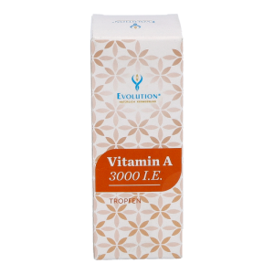 Evolution Vitamin A 3000 I.E. Tropfen - 15ml