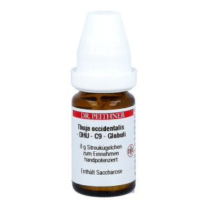 Thuja DHU 8 g C 9 Globuli - 8g