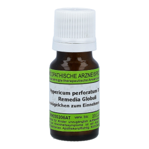 Hypericum Remedia 10 g D 30 Globuli - 10g