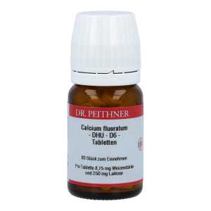 Calcium Fluoratum DHU 80 Stk. D 6 Tabletten - 80 Stück
