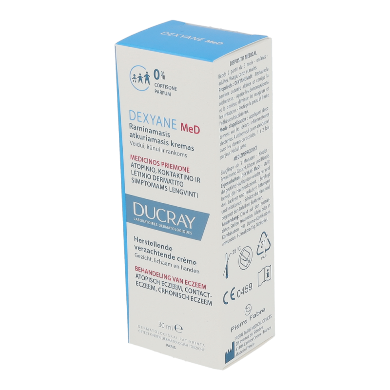 beruhigende Creme - Ekzemcreme DEXYANE MeD - 30ml