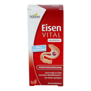 Hübner Eisenvital M Kautabletten 30 Stk. - 30 Stück