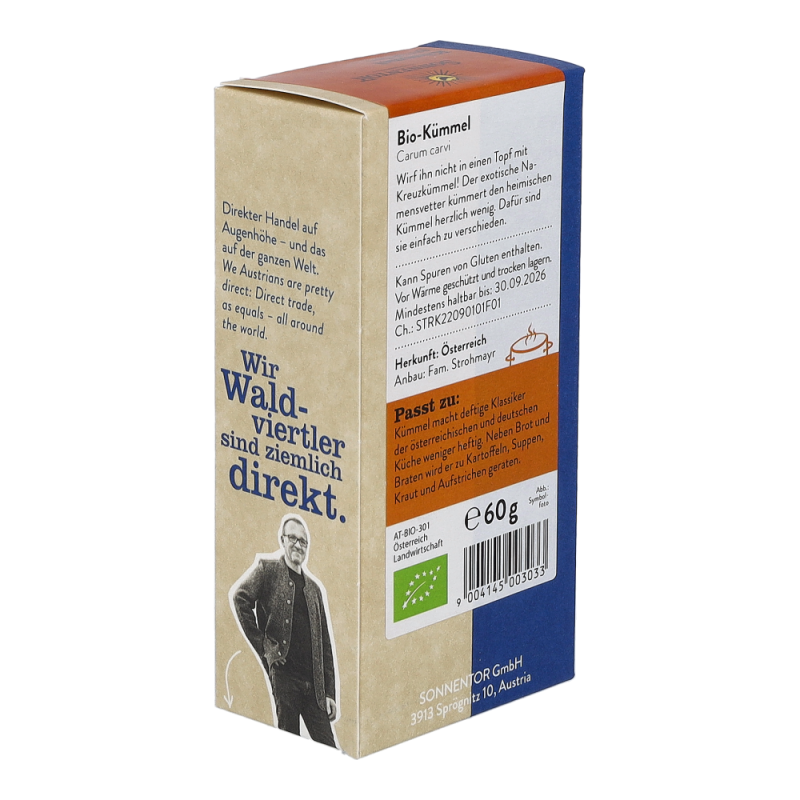 Sonnentor Kümmel gemahlen 60 g BIO - 60g