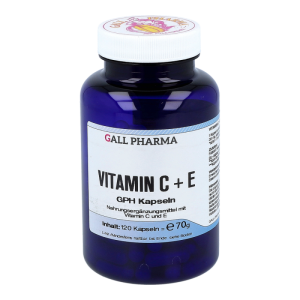 Gall Pharma Vitamin C plus E Kapseln 120 Stk. - 120 Stück