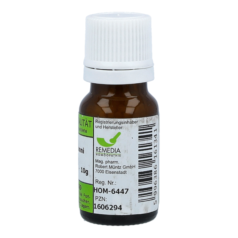 Mercurius Solubilis Remedia 10 g C 12 Globuli - 10g