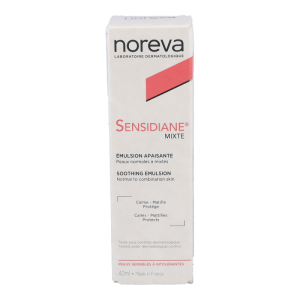 Noreva Sensidiane Creme Empfindliche Haut Mischhaut - 40ml