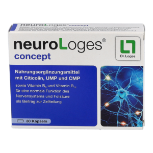 neuroLoges concept﻿ Kapseln - 30 Stück