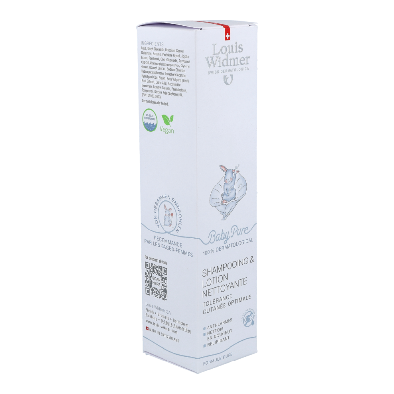 Louis Widmer BabyPure Shampoo und Waschlotion 200 ml - 200ml