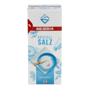 Bad Ischler Salz unjodiert 500 g - 500g