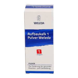 Aufbaukalk 1 Weleda Pulver zum Einnehmen - 45g