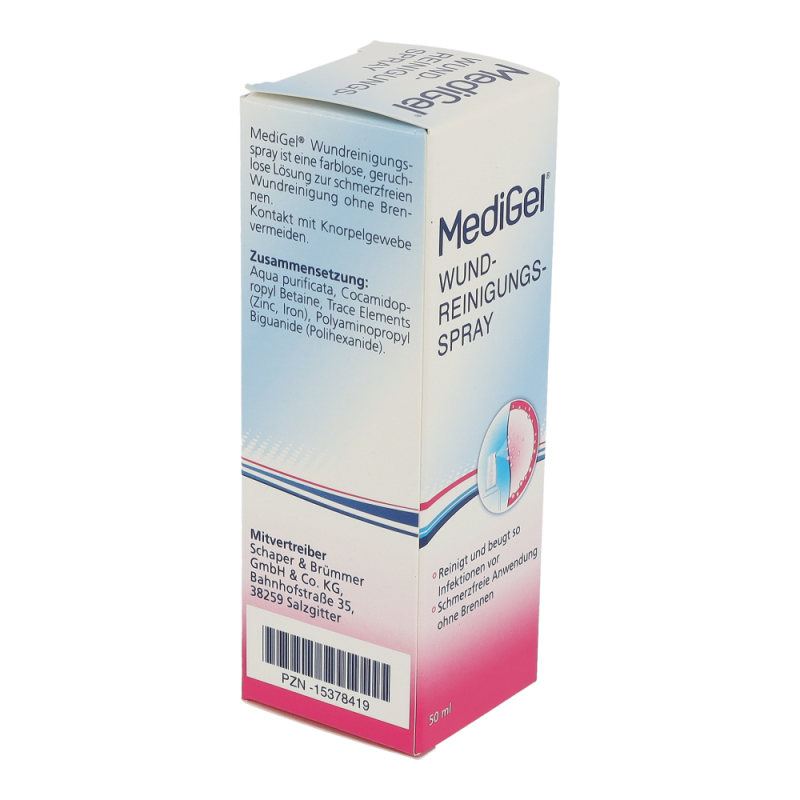MediGel Wundreinigungsspray 50 ml - 50ml