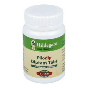Biofit Hildegard Pilodip Diptam Tabs Nachfüllung 70 g - 70g