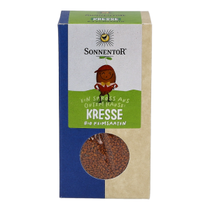Sonnentor Kresse bio Keimsaat 120 g - 120g