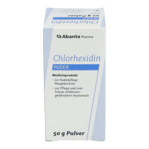 CHLORHEXIDIN PDR - 50g