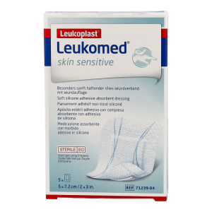 LEUKOMED SKIN SENS  5X 7