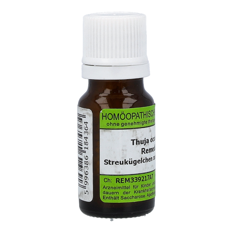 Thuja Remedia 10 g D 6 Globuli - 10g