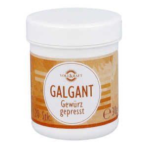 Vollkraft Galgant Tabletten 30 g - 30g